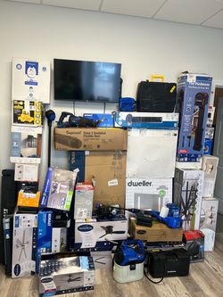 LOWES liquidation pallet bulk - as is