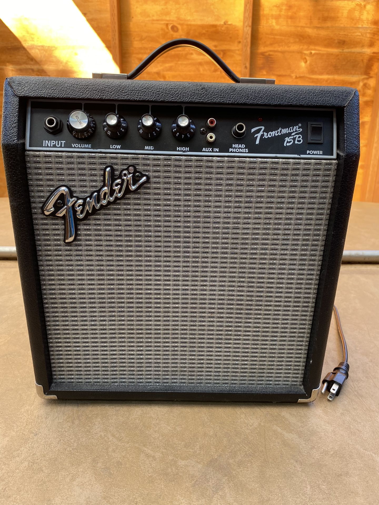 Fender B15 Amp.