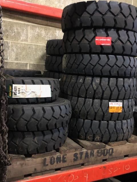 Pneumatic Forklift Tires