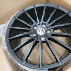 18" New Wheels & New Tires For VW GTI/jetta/PASSAT Or Beetle Or CC
