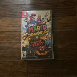 Super Mario 3d World + Bowser’s Fury