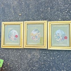 Pictures 3 total smaller 3x 5