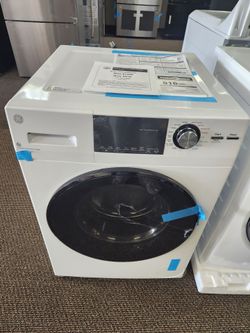 2.4 cu. ft. Compact White 120-Volt Ventless Electric All-in-One Washer Dryer Combo
