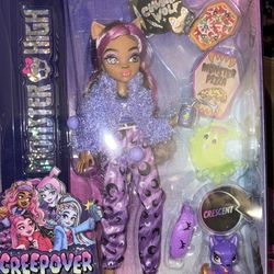 Monster High Creepover Clawdeen