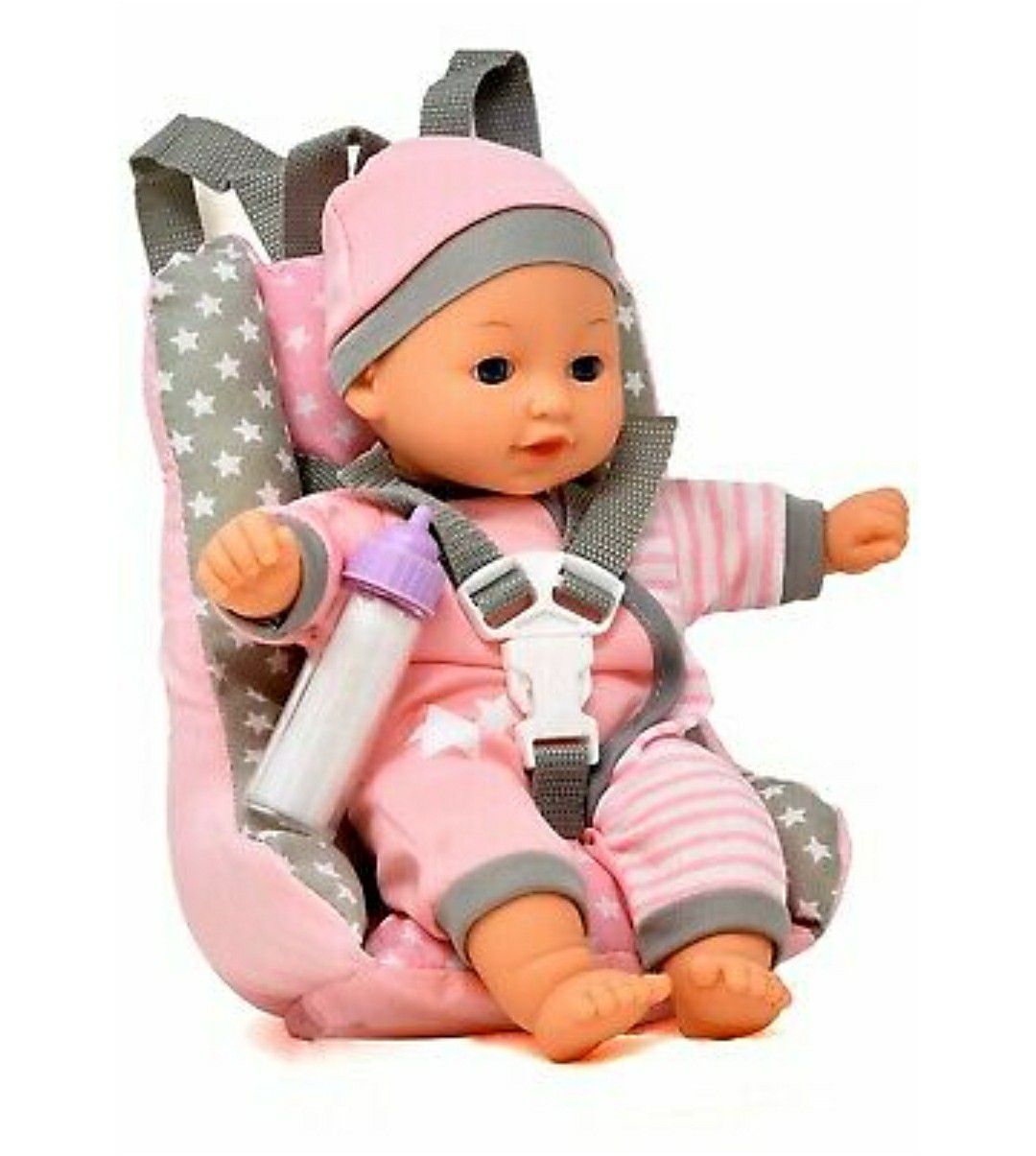 Baby Doll With Car Seat Dream ColleCtion