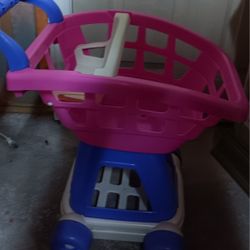 Kid's Shopping Cart