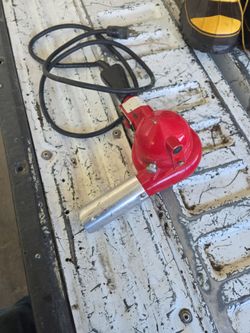 Heat gun used cash only local pick up