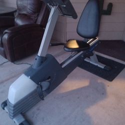 Exercise Bike With Built In Fan