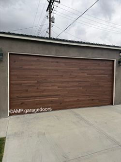 Garage doors
