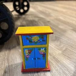 Miniature Dollhouse Furniture Dresser