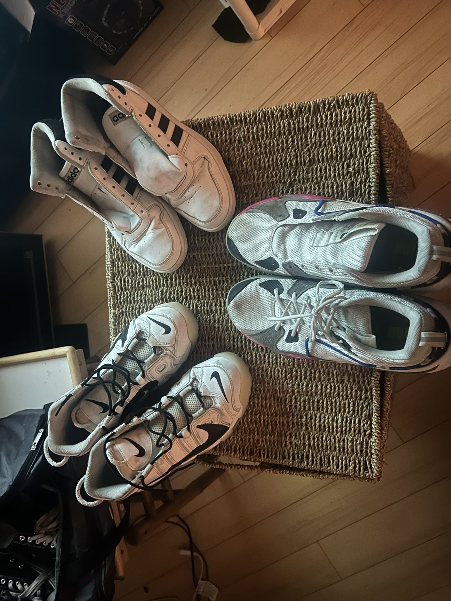 3 Pair Of Size 11 Sneakers 