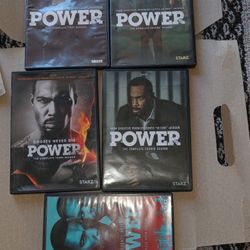 Power Season 1-5