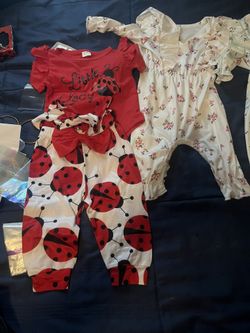 Ropa De Niña 6 Set Por $50 O Mamelucos 8 Por $50