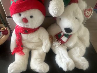 Beanie Baby Christmas 12” 