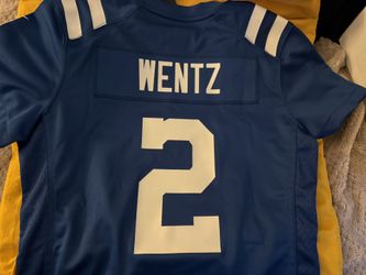Nike Women’s Indianapolis Colts Carson Wentz Blue Game Jersey – Small