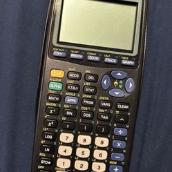 TI 83 plus calculator