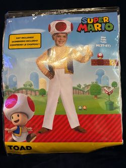 Super Mario Toad Costume
