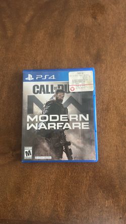 Call of duty modern warfare