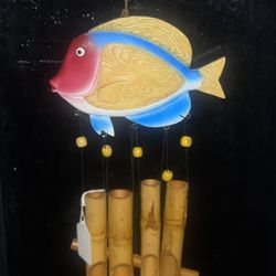 Fish Wind Chimes-price is $2 lower if not shipped 