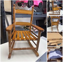 Rocking Chair New $15 Each