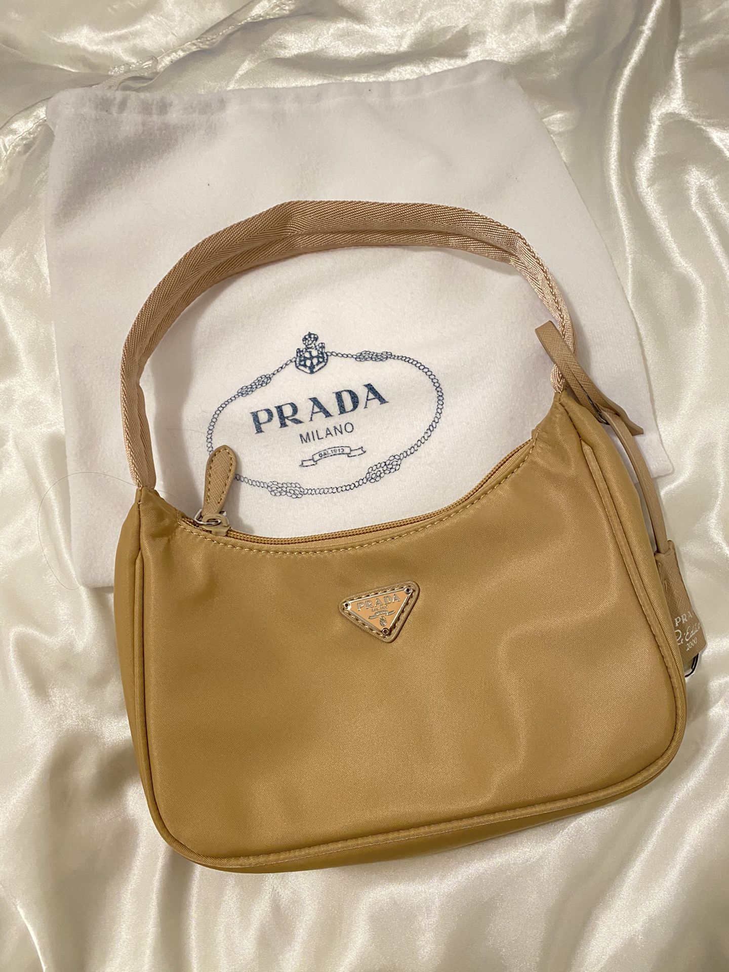 Prada Re-edition 2000 Nylon Mini Bag