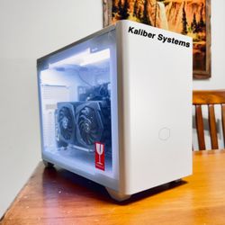 Custom ITX Gaming Computer with Intel i5 8400, 1650 GTX, 512GB SSD