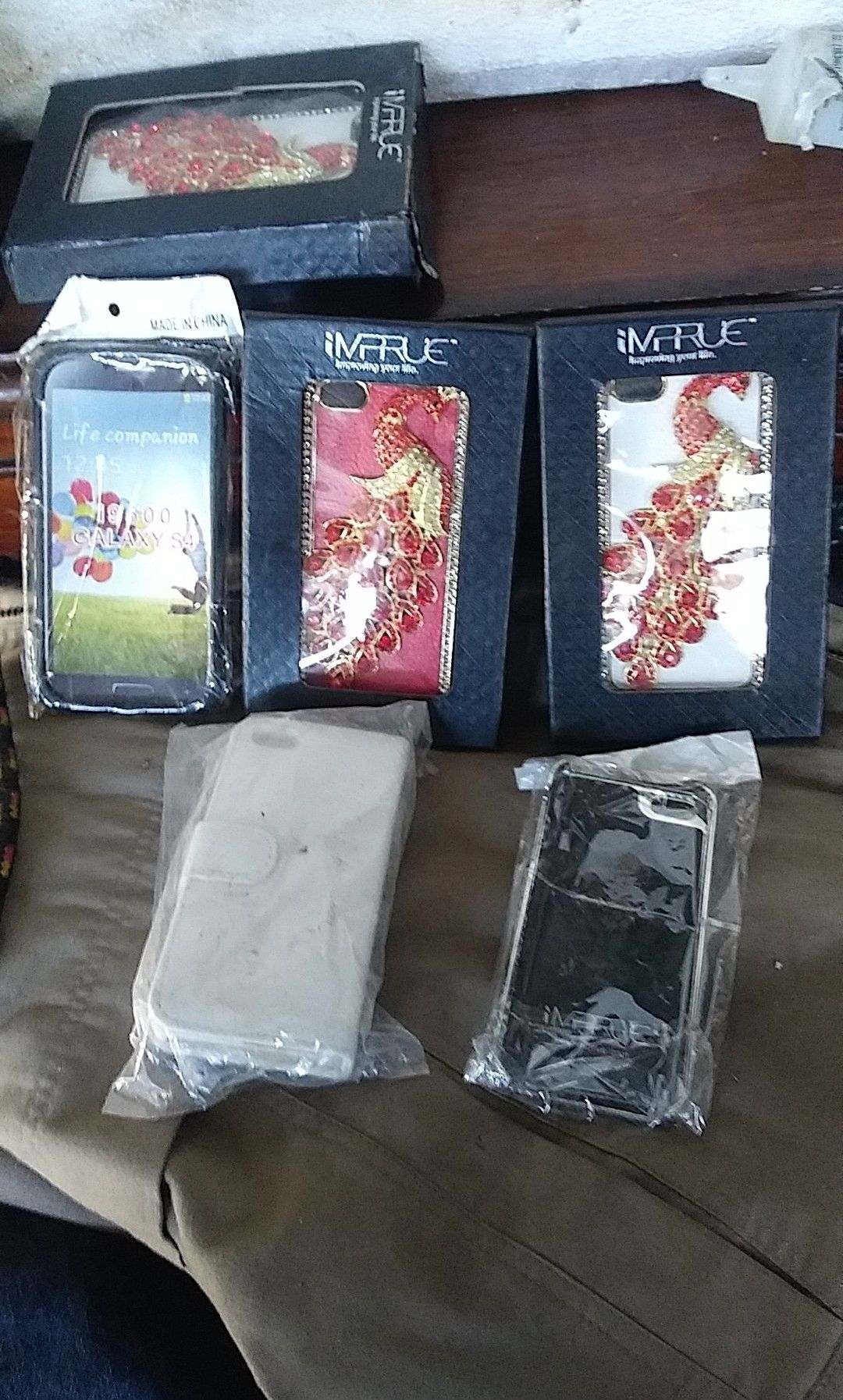 iPhone 5 Samsung Galaxy 4 phone cases
