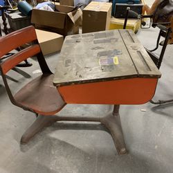 Antique Kid’s Desk