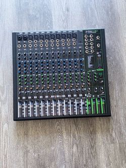 MIXER MACKIE 16 canales like New