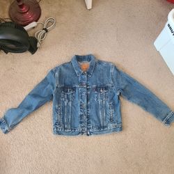 Levi's Denim Jacket Size L