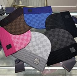 LV Beanies Winter