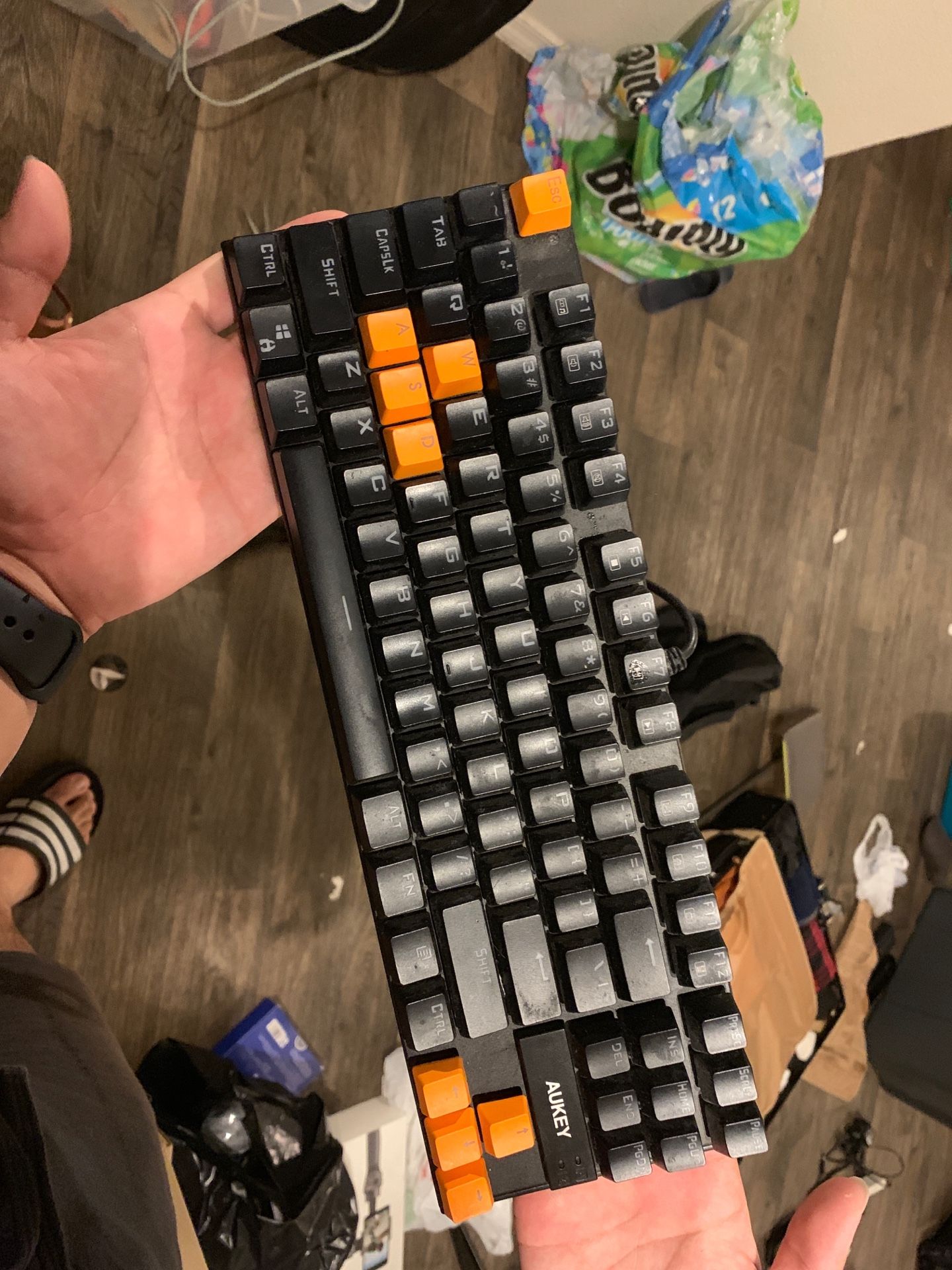 keyboard for game