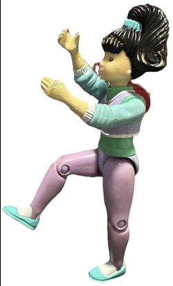 FISHER PRICE Loving Family Dream Dollhouse ASIAN TEEN GIRL TEENAGER Rare 1995