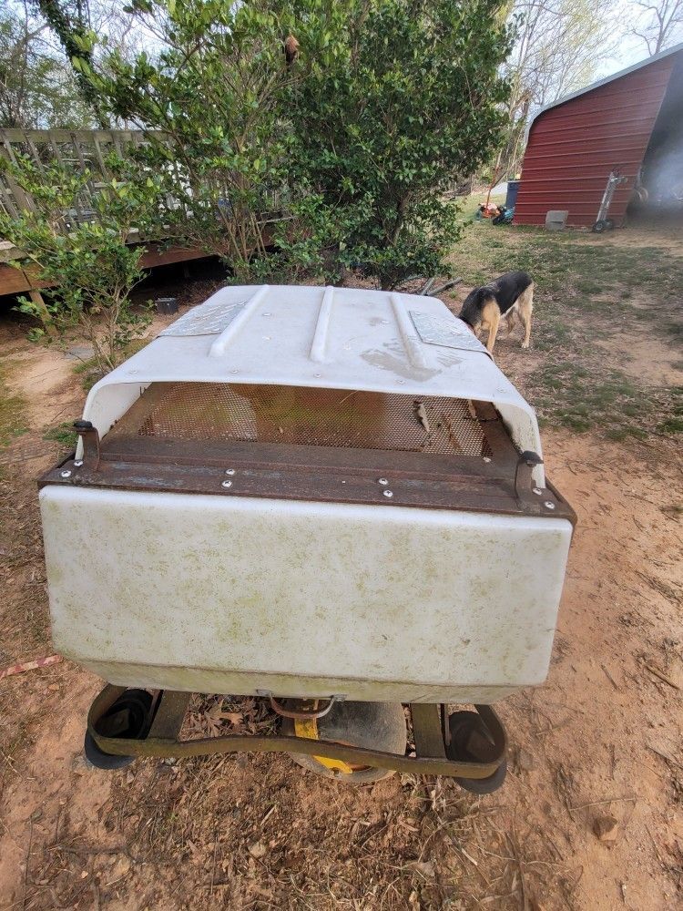Walker 42" Deck