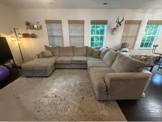 Tan Sectional