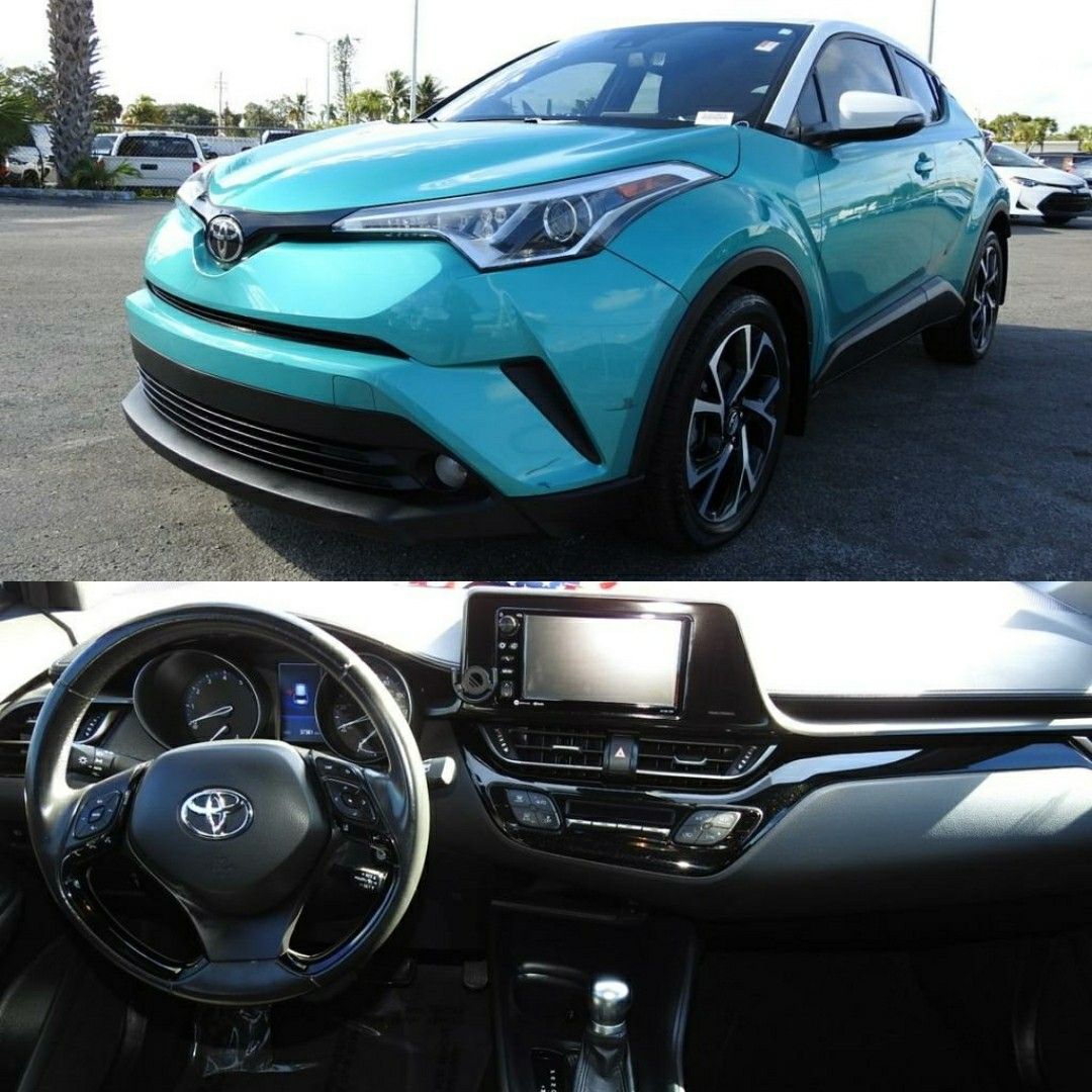 2018 Toyota CHR XLE CROSSOVER