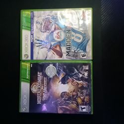 Xbox 360 games