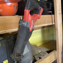 Milwaukee reciprocating saw
