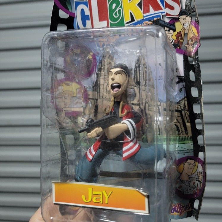 Clerks Inaction Figures 2004 Full Set.