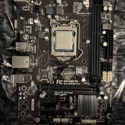 Motherboard With CPU Also Accepting Trades 