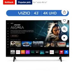 V-series 43-in Vizio Smart TV