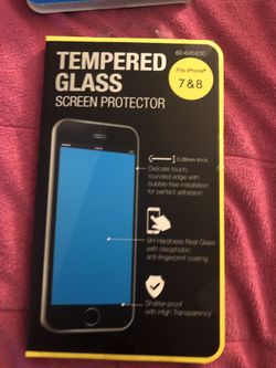 iPhone 7 and 8 glass protector