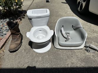 Kids Booster Seat And Training Toilet