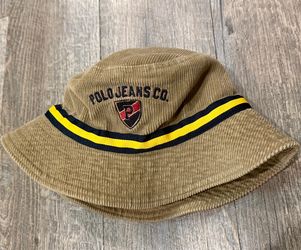 Vintage Polo Ralph Lauren Corduroy Bucket Hat