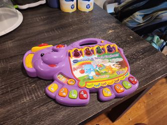 VTech Touch & Teach Elephant Learning Toy