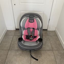 Safety 1st Grow and Go All-in-One Slim Convertible Car Seat, Rear Facing, 5-40 lbs, Forward Facing (30–65 lbs), High Back Booster Seat 40-100 pounds