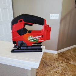 Milwaukee M18 FUEL 18V Lithium-Ion Brushless Cordless Jig Saw (Tool-Only