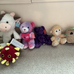 Star Wars Groot, Corona Plush And Other Brand New Stuffies/plush with tags on