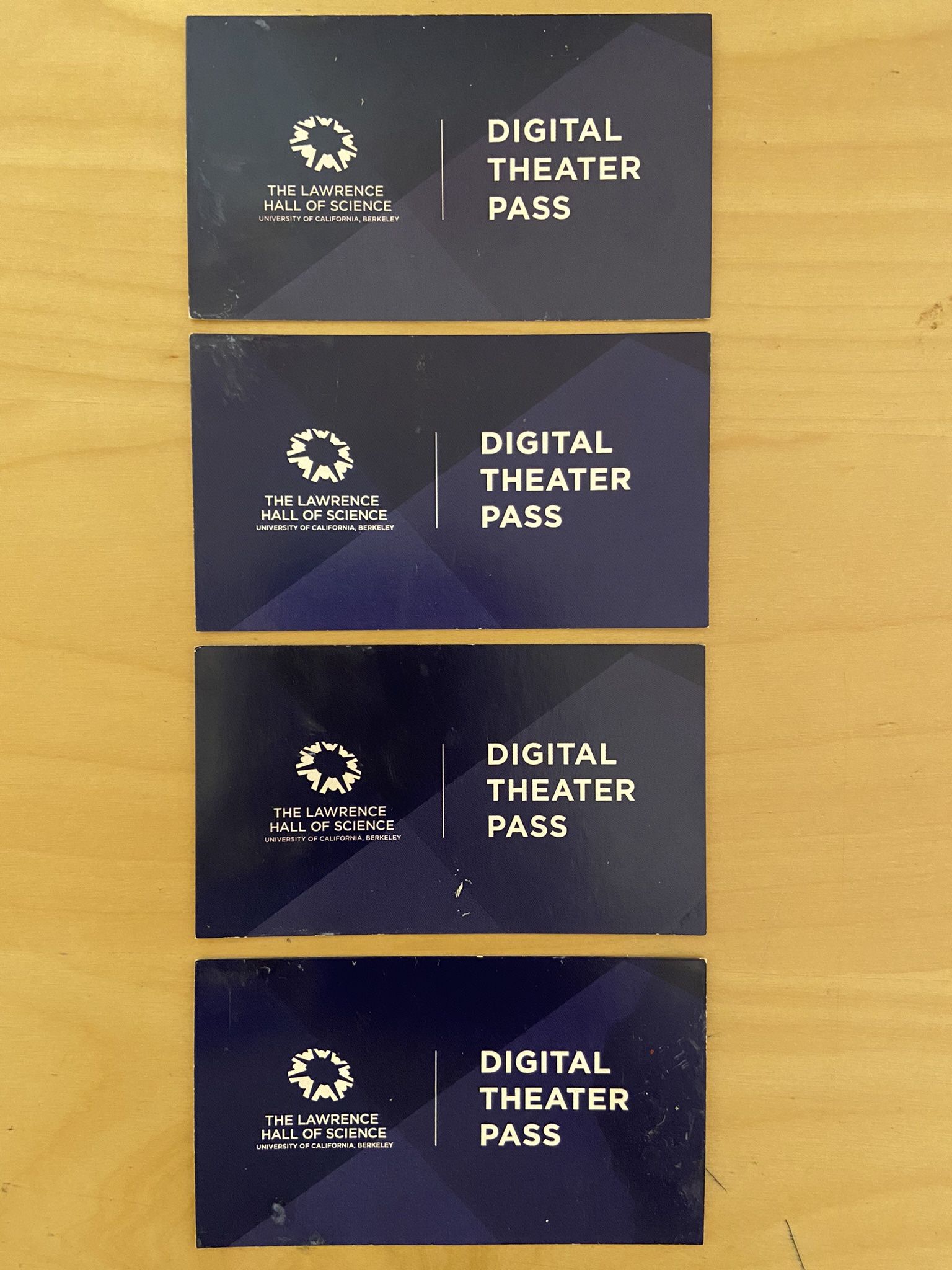 New,THE LAWRENCE HALL OF SCIENCE DIGITAL THEATER PASS$15