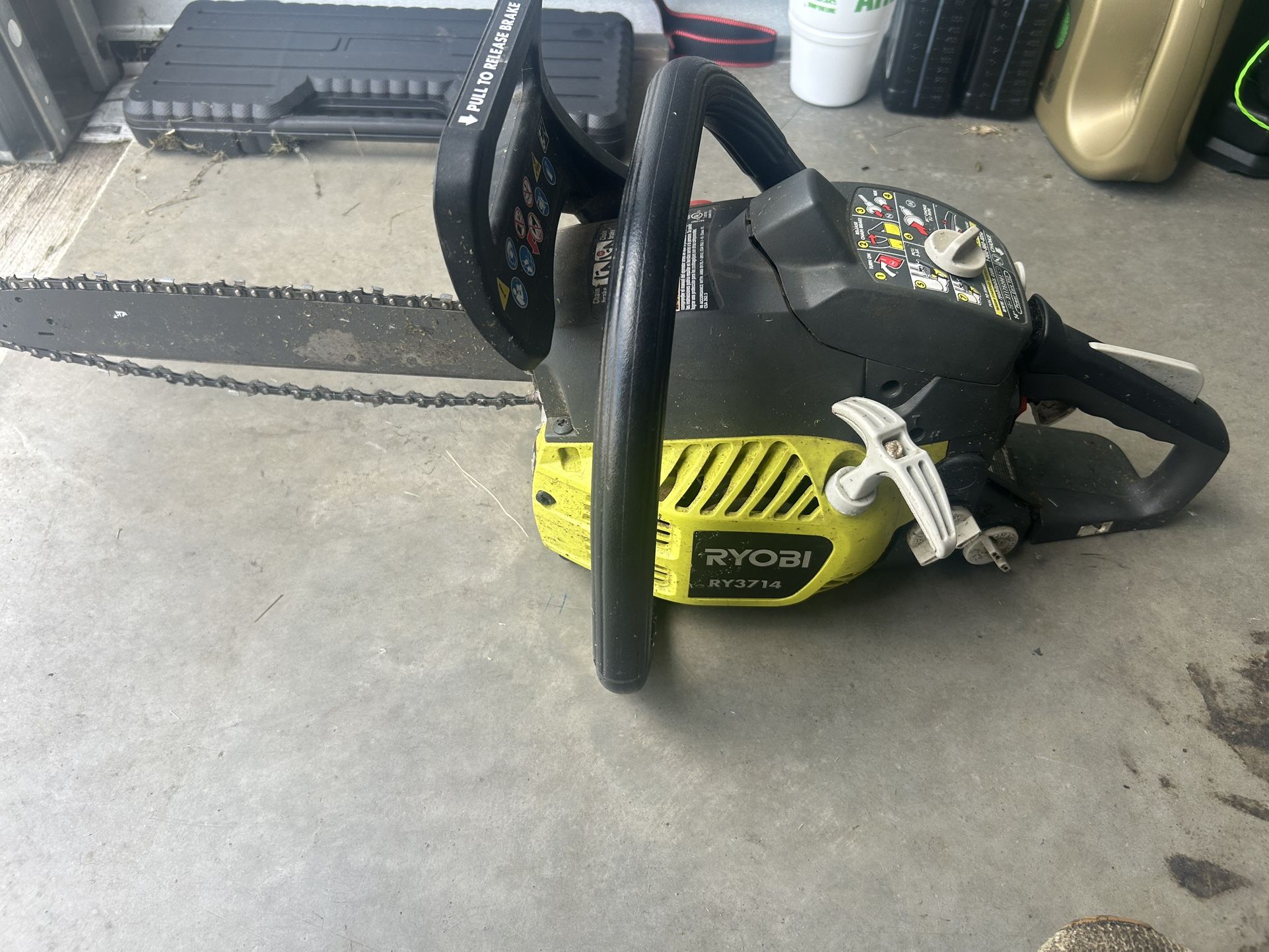 Ryobi Chainsaw